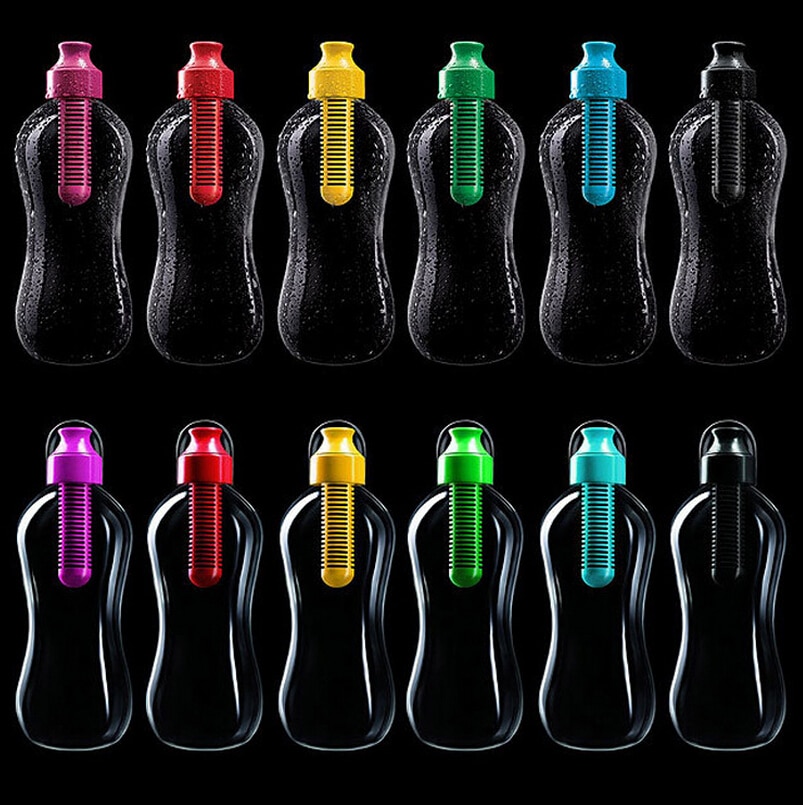   1 , 550ml ߿ ޴ ٱ ķ öƽ PE ȭ   ļ 